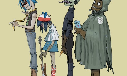 Ascolta il nuovo brano inedito dei Gorillaz 